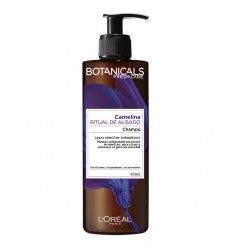 L'OREAL ELVIVE CHAMPÚ ALISADO BOTANICALS CAMELINA DOSIFCADOR 400 ML