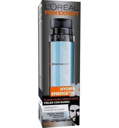 L'OREAL MEN EXPERT HYDRA ENERGETIC VITAMINA E 50 ML