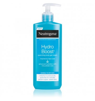 NEUTROGENA HYDRO BOOST GEL CORPORAL PIEL SECA DOSIFICADOR 200 ML