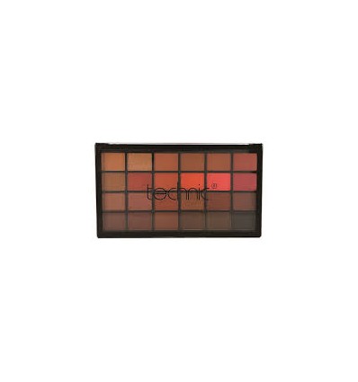 TECHNIC THE HEAT IS ON 24 SOMBRAS BRILANTES Y MATES 26,4 g Ref. 28528