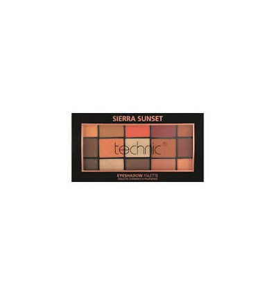 Technic Cosmetics - Paleta de sombras - Sierra Sunset