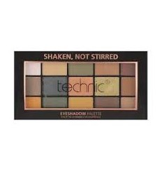 Technic Cosmetics - Paleta de sombras - Shaken, not stirred