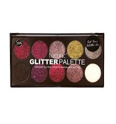 Technic Cosmetics - Pressed Glitter Palette - Unicorn Uniform!
