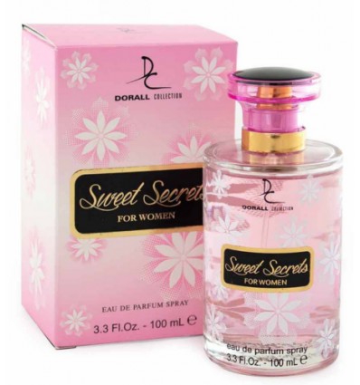 SWEEET SECRETS DORALL COLLECTION EAU DE PARFUM MUJER 100 ml