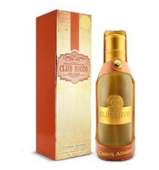 CHRIS ADAMS CLUB RICCO TITANIUM COLLECTION EAU DE PARFUM MUJER 80 ML