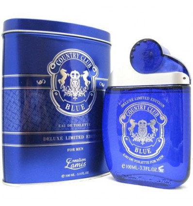 LAMIS CREATION COUNTRY CLUB BLUE DELUXE EAU DE TOILETTE HOMBRE 100 ml SPRAY