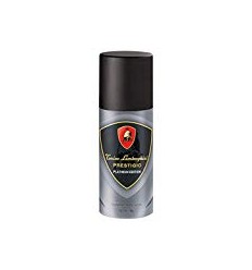 Tonino Lamborghini Prestigio Platinum Desodorante Body Spray, 1er Pack (1 x 150 ml) …