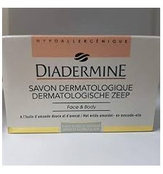 DIADERMINE JABOÓN DERMATOLÓGICO FACIAL ( PAN )