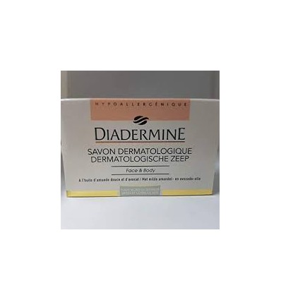 DIADERMINE JABOÓN DERMATOLÓGICO FACIAL ( PAN )