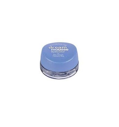 MAYBELLINE SOMBRA EN ESPUMA Nº 04 HEAVENLY BLUE 3 g
