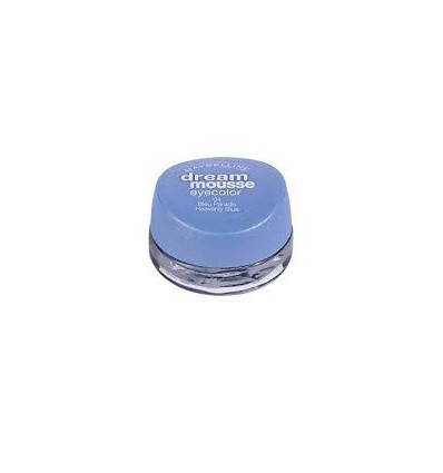 MAYBELLINE SOMBRA EN ESPUMA Nº 04 HEAVENLY BLUE