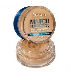 RIMMEL MATCH PERFECTION CREAM GEL FOUNDATION 300 SAND 18 ml RIMMEL MATCH PERFECTION CREAM GEL FOUNDATION 300 SAND 18 ml