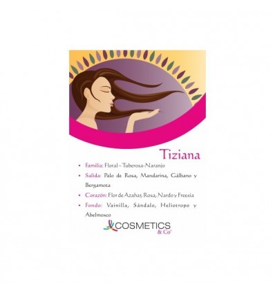 TIZIANA EDT 100 ml vapo MUJER