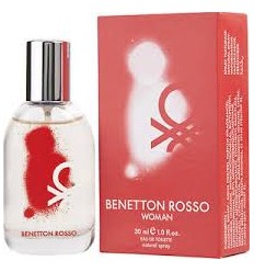 BENETTON ROSSO EDT 30 ml woman