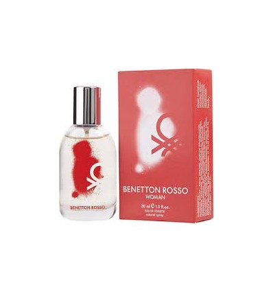 BENETTON ROSSO EDT 30 ml woman