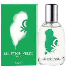 BENETTON VERDE EDT 30 ml woman