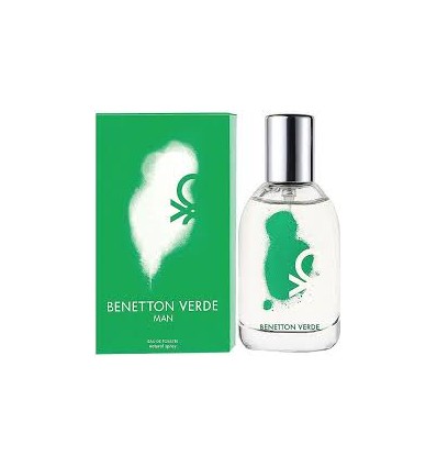 BENETTON VERDE EDT 30 ml woman