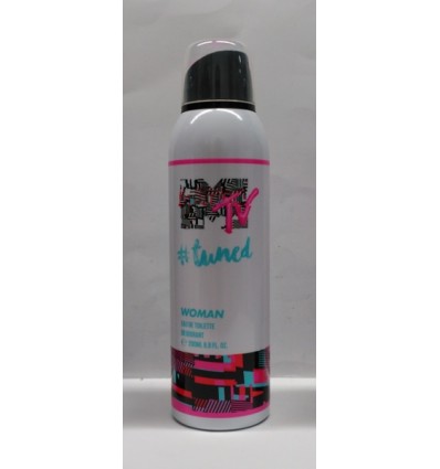 MTV DESODORANTE SPRAY WOMAN TUNED 200 ml