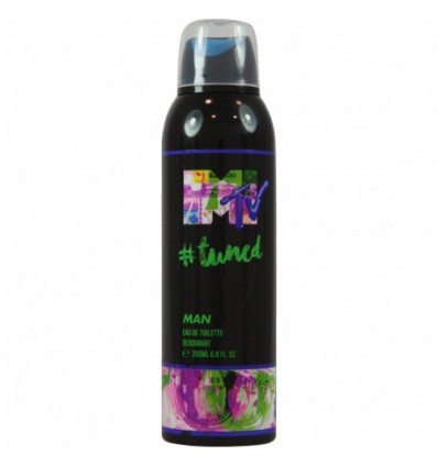 MTV DESODORANTE MAN TUNED 200 ml