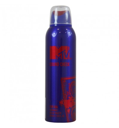 MTV DESODORANTE MAN SOUND CHECK 200 ml