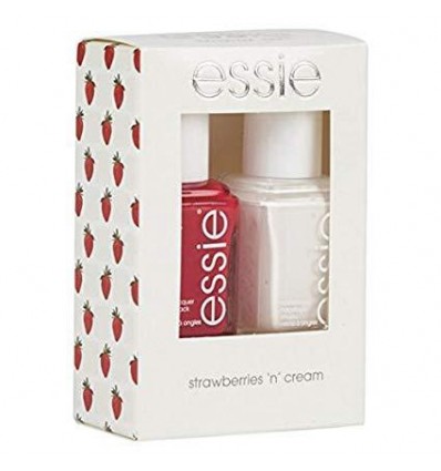 ESSIE STRAWBERRIES N CREAM DIO ESMALTES 2 x 13,5 ml