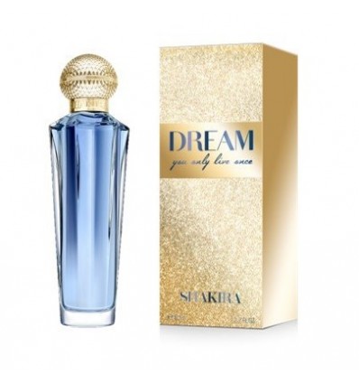 SHAKIRA DREAM YOU ONLY LIVE ONCE EDT 50 ML SPRAY