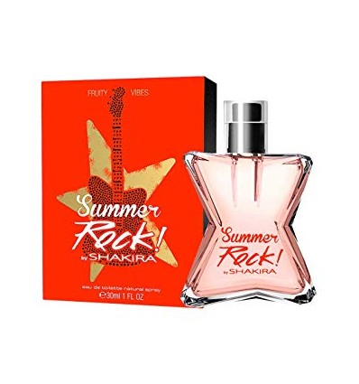 SHAKIRA SUMMER ROCK FRUITY VIBES EDT 30 ml SPRAY WOMAN