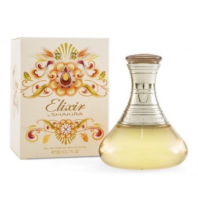 SHAKIRA ELIXIR EDT 80 ML SPRAY