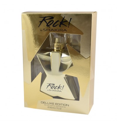 SHAKIRA ROCK ! DELUXE EDITION EDT 80 ML SPRAY WOMAN