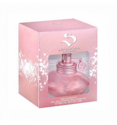 SHAKIRA S EAU FLORALE DELUXE EDITION EDT 80 ML SPRAY WOMAN