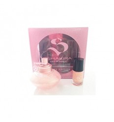 SHAKIRA FLORALE EDT 80 ml SPRAY + ESMALTE Edición de LUXE ( brillo para la piel )