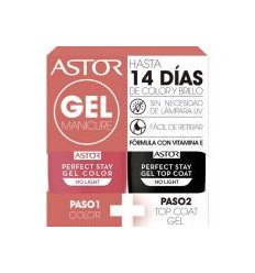 ASTOR 104 MY ANGEL FACE gel manicure pack duo esmaltes de uñas 12 ml + 12 ml ASTOR 104 MY ANGEL FACE gel manicure pack duo esmaltes de uñas 12 ml + 12 ml