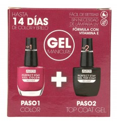 ASTOR 106 gel manicure pack duo esmaltes de uña 6 ml + 6 ml ASTOR 106 gel manicure pack duo esmaltes de uña 6 ml + 6 ml