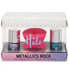 Technic Halo Metallics Rock Set Esmaltes Technic Halo Metallics Rock Set Esmaltes
