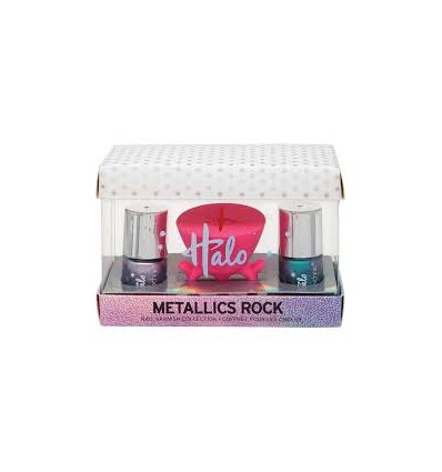 Technic Halo Metallics Rock Set Esmaltes