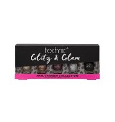 TECHNIC GLITZ & GLAM set 5 esmaltes de uñas Ref. 999211