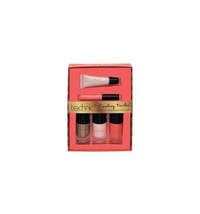 Technic Finishing Touche 2 Labiales + 3 Esmaltes