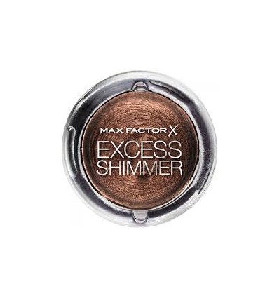 MAX FACTOR EXCESS SHIMMER SOMBRA EN CREMA 25 BRONZE 7 g
