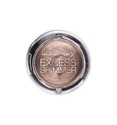 MAX FACTOR EXCESS SHIMMER SOMBRA EN CREMA 20 COPPER