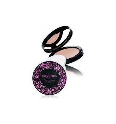 BOURJOIS POLVOS MATIFICANTES COMPACTOS Nº71 BEIGE CLAIR