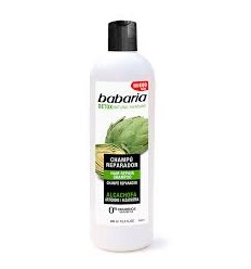 BABARIA DETOX CHAMPU REPARADOR ALCACHOFA 400 ml