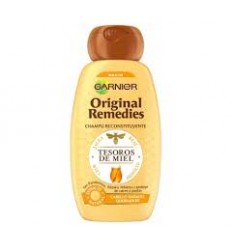 GARNIER ORIGINAL REMEDIES CHAMPU TESOROS DE MIEL CAB/DAÑADO 250 ml