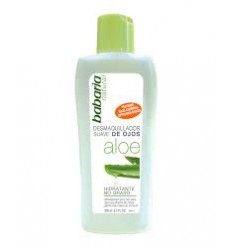 BABARIA DESMAQUILLANTE DE OJOS ALOE VERA SUAVE 200 ml