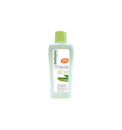 BABARIA DESMAQUILLANTE DE OJOS ALOE VERA SUAVE 200 ml