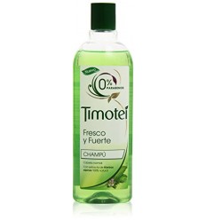 TIMOTEI CHAMPÚ FRESCO & FUERTE C/NORMAL 400 ml