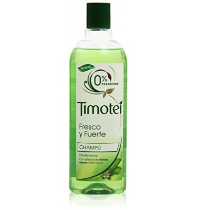 TIMOTEI CHAMPÚ FRESCO & FUERTE C/NORMAL 400 ml