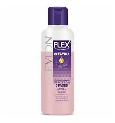 REVLON FLEX ACOND. BIFASICO CON KERATINA 400 ml