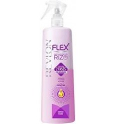 REVLON FLEX ACOND. BIFASICO C/RIZADO 400 ml
