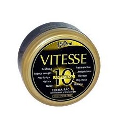 VITESSE 10 CREMA ANTIEDAD FACIAL TARRO 150 ml