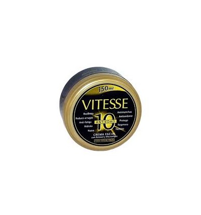 VITESSE 10 CREMA ANTIEDAD FACIAL TARRO 150 ml